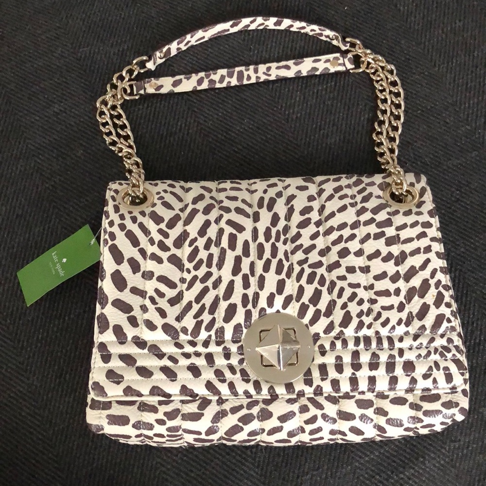 Kate Spade ♠️ Evangeline Bag in Safari